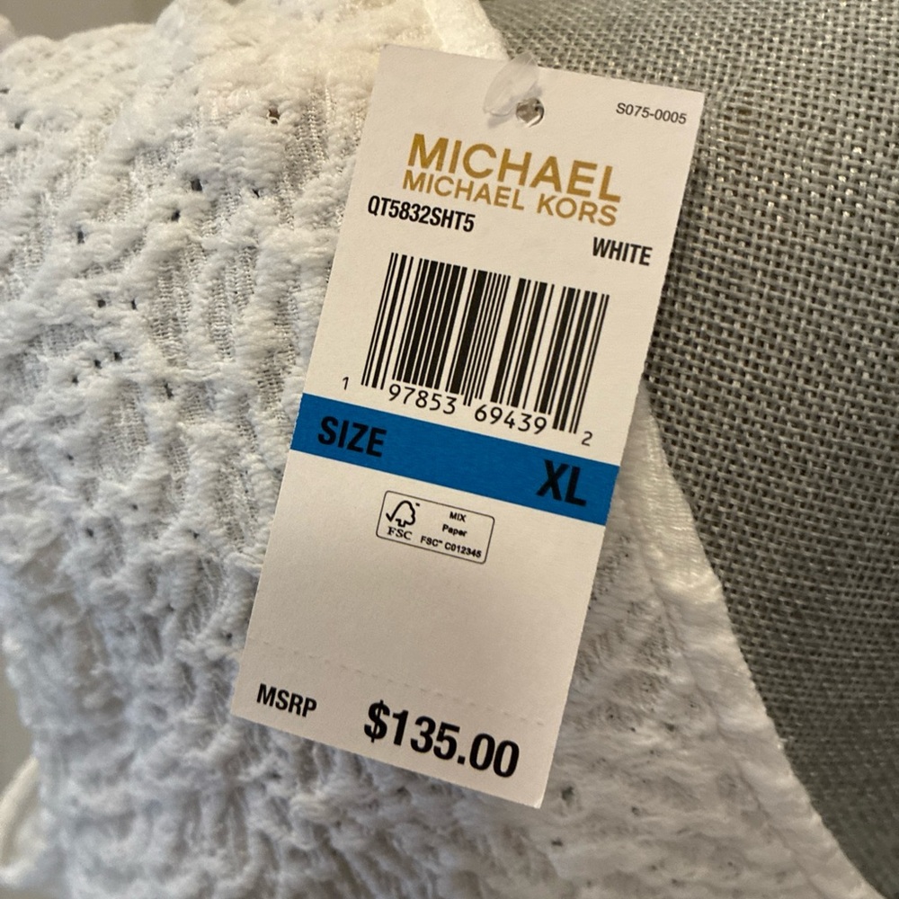 Michael kors ladies white dress size XL - Picture 6 of 7